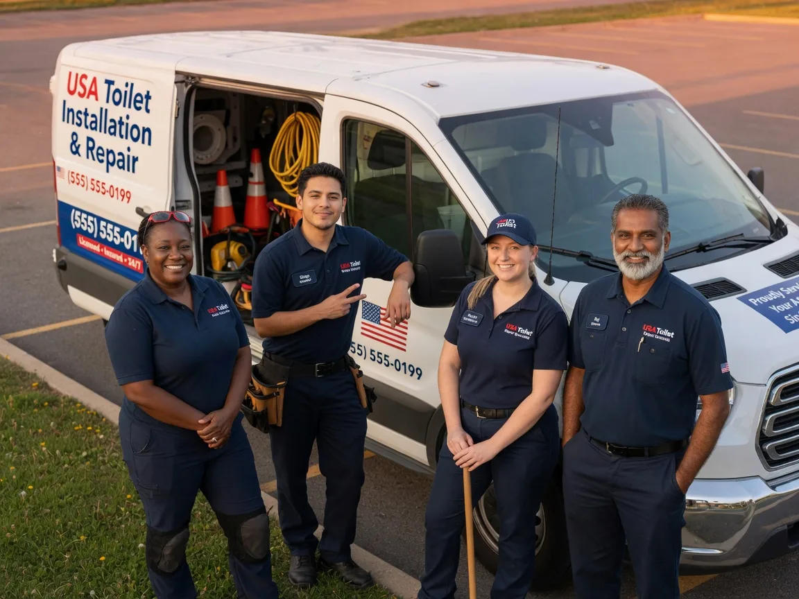 Toilet Installation company in Milton, IA