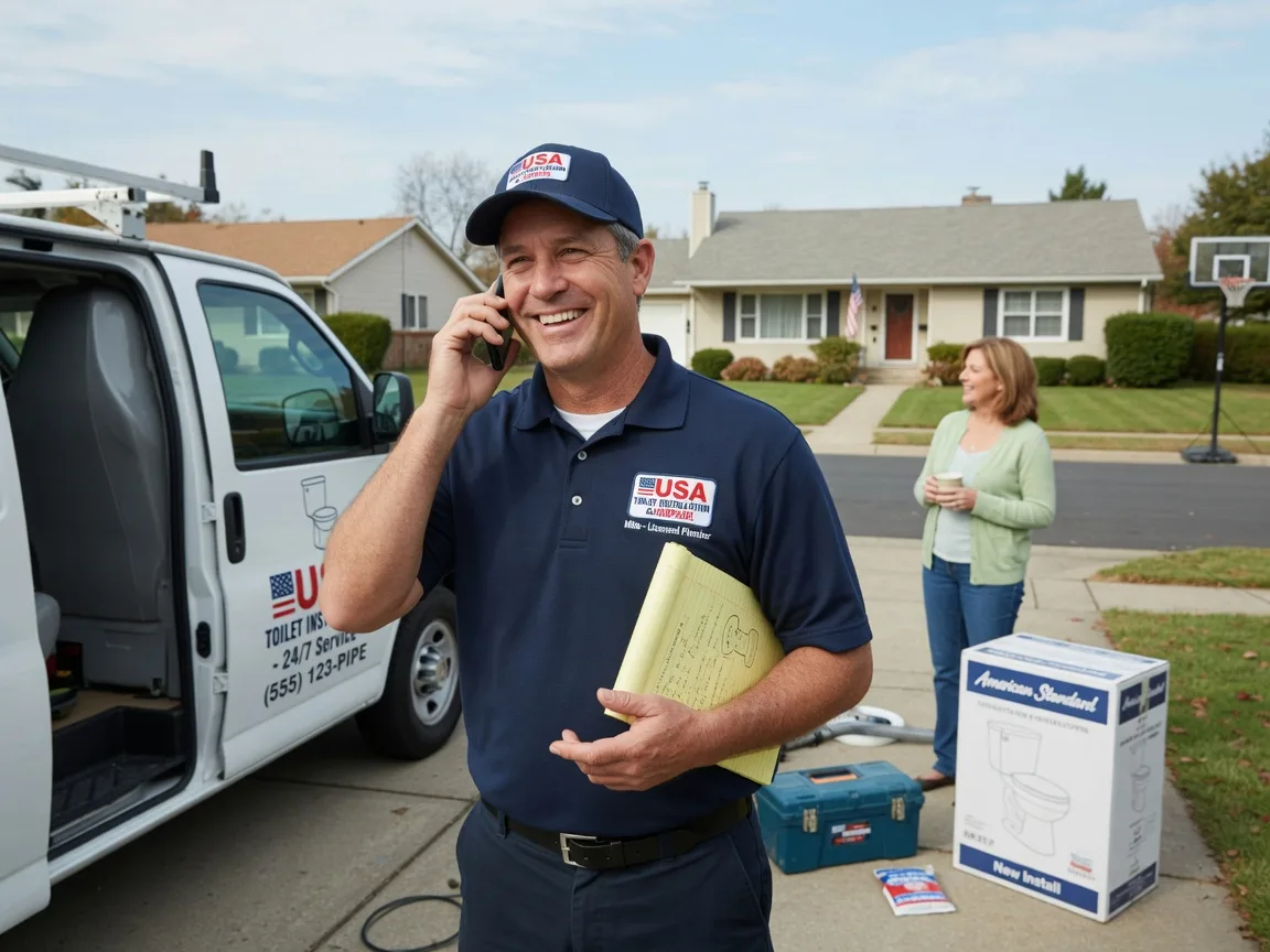 Toilet Installation Milton, IA FAQs